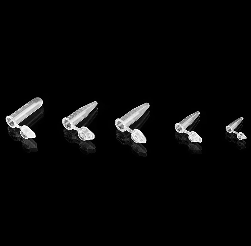 Disposable lab use  CE ISO approved 2ml 12ml low temperature micro centrifuge tubes