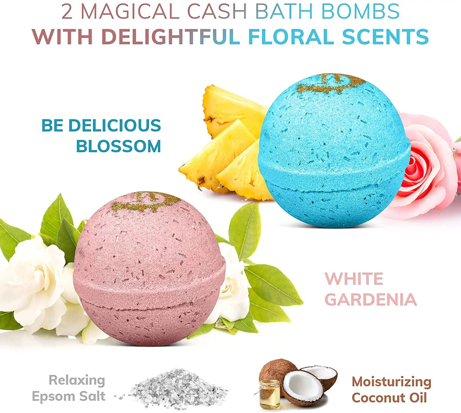 Factory Customized Wholesale 100% Natural Ingredients Bath Bombs With Money -338301