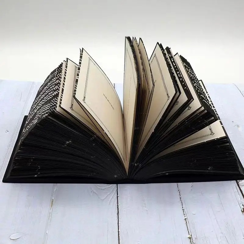 Книга ответов ищет ответы на жизненные вопросы винтажная мини-книжка креативная Волшебная книга