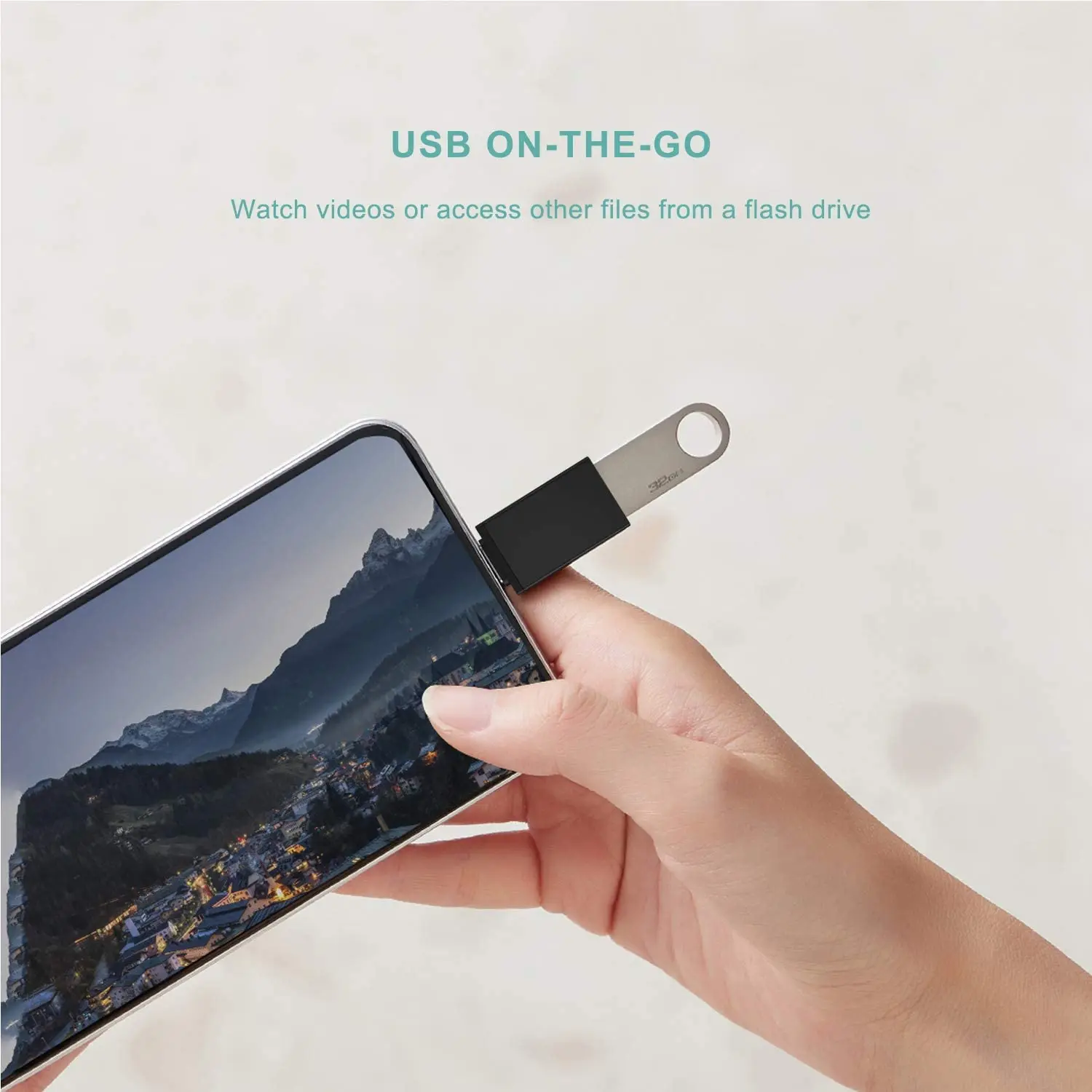 USB 3.1 USB-C Type C OTG Adapter Male To USB3.0 A Female Adapter