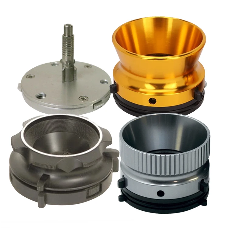 Factory manufacture aluminum nab hub adapter for audio recorder tape reel to reel