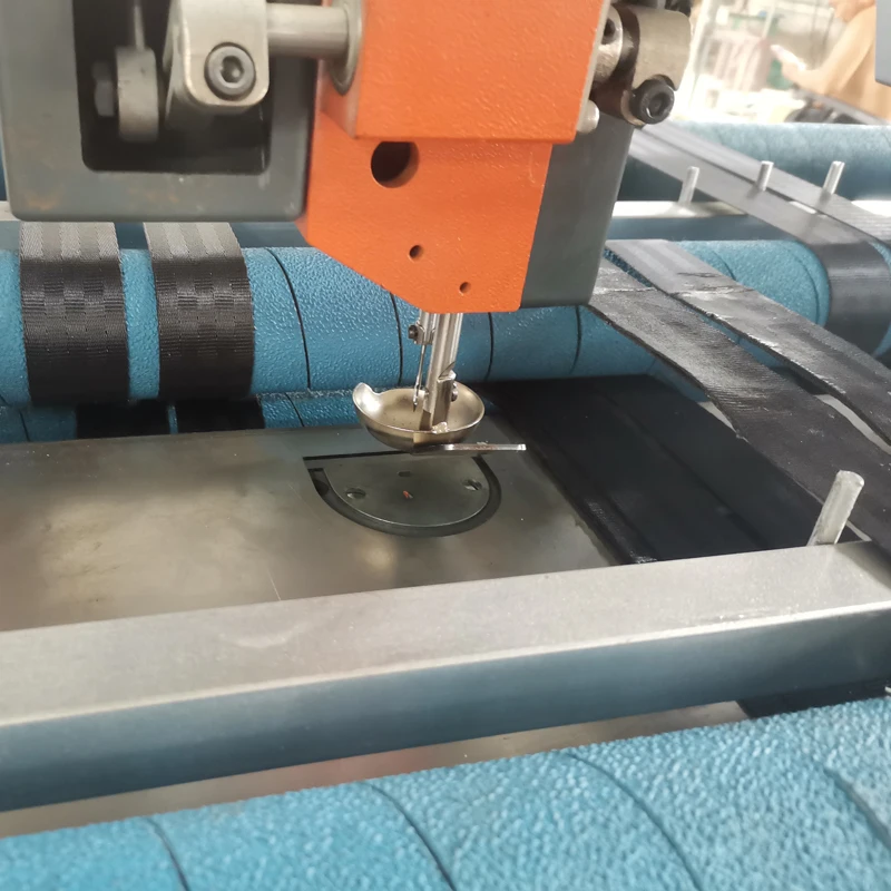 Lock stitch multi needle quilting machine for comforter ,  Bed cover making machine , Industrial quilting machine