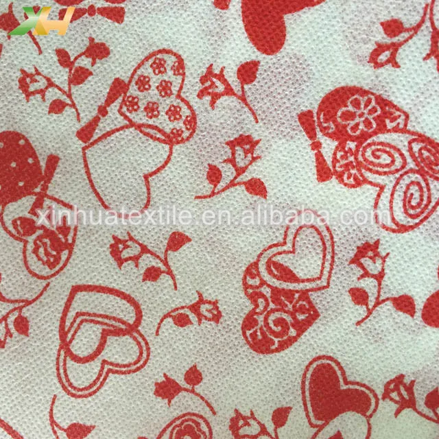 Rose Embossed TNT Nonwoven Fabric Floral Materials Packaging Gift Bouquet Wrapping Paper Non woven Fabric