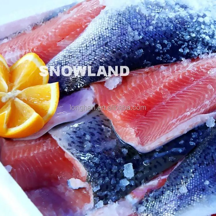 1875 mm Commercial Used Air Cooling Fish Seafood Display Freezer Showcase