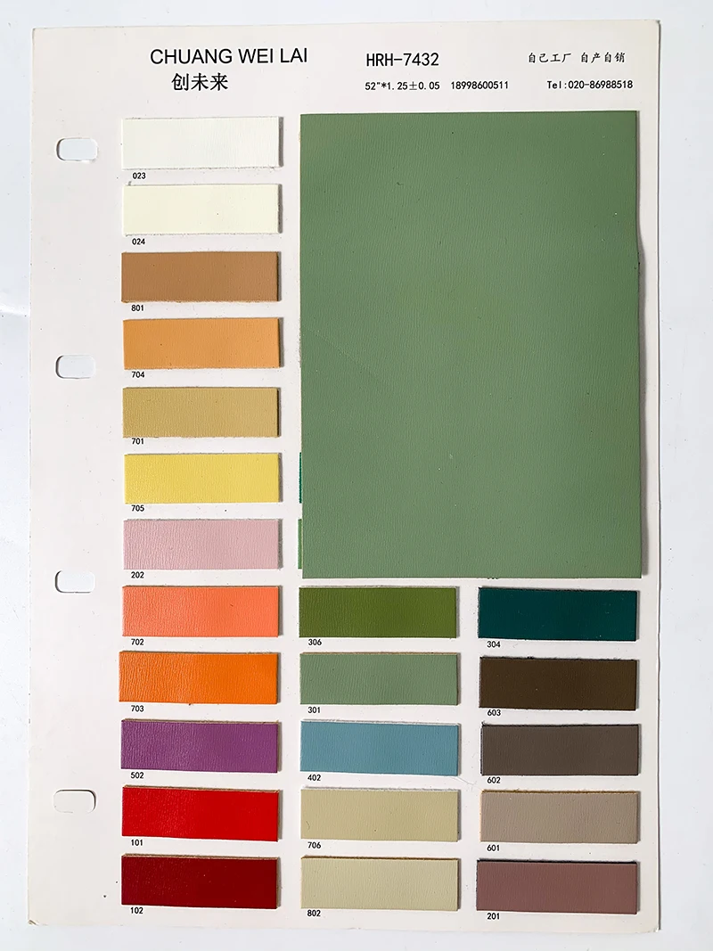 2022 SS soft  faux PU leather raw material use for handbags