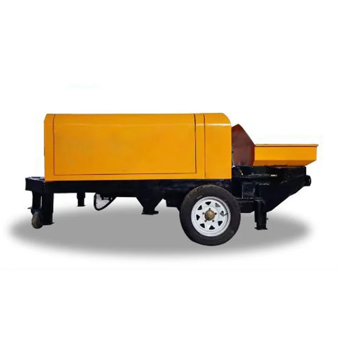 On Sale Electricity Driven Mobile Concrete Pump Mini Concrete Pump Truck