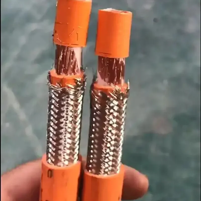 Coaxial Cable Stripping Machine Braided Cable processing Equipment Data Cable Making Machine