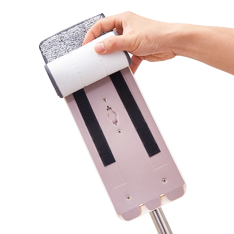 Best selling polyester and polyamide magic floor mop microfiber