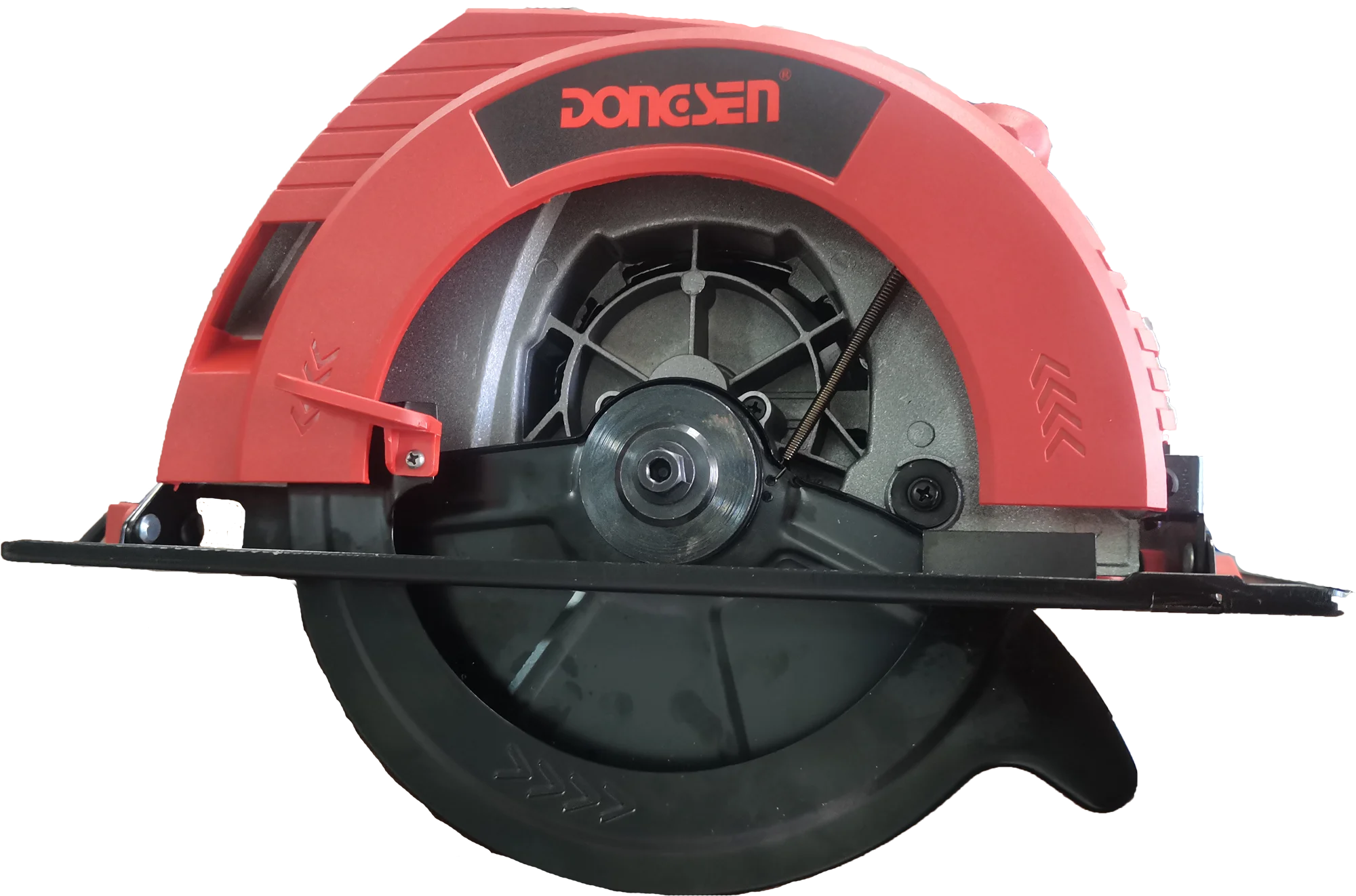 Factory direct sale  table power cut off portable band 235mm circular metal radial arm saw