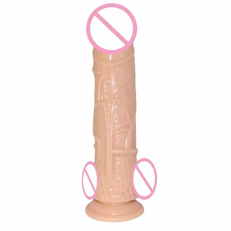 Wholesale Electric Vibrating Real Penis Suction Cup Dildo EroticToy USB Charging Real Big Dildo Vibrator Sex Toys for Women