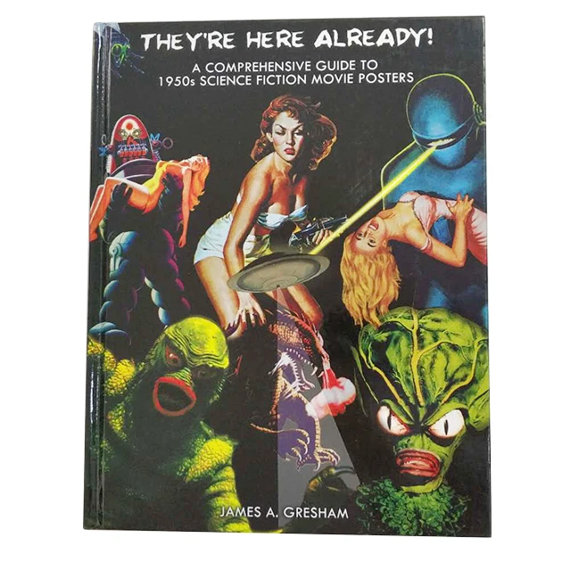 Hardcover Children Adult Magazine Cartoon English Sex Story Comic Books Printing