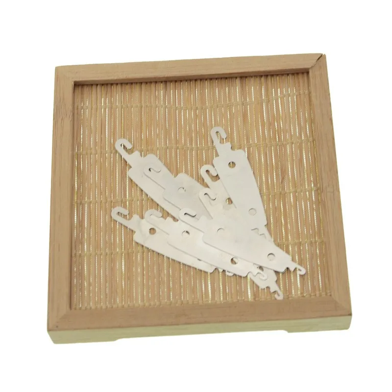 Metal hook needle threader DIY tool craft needlework tool cross stitch tool