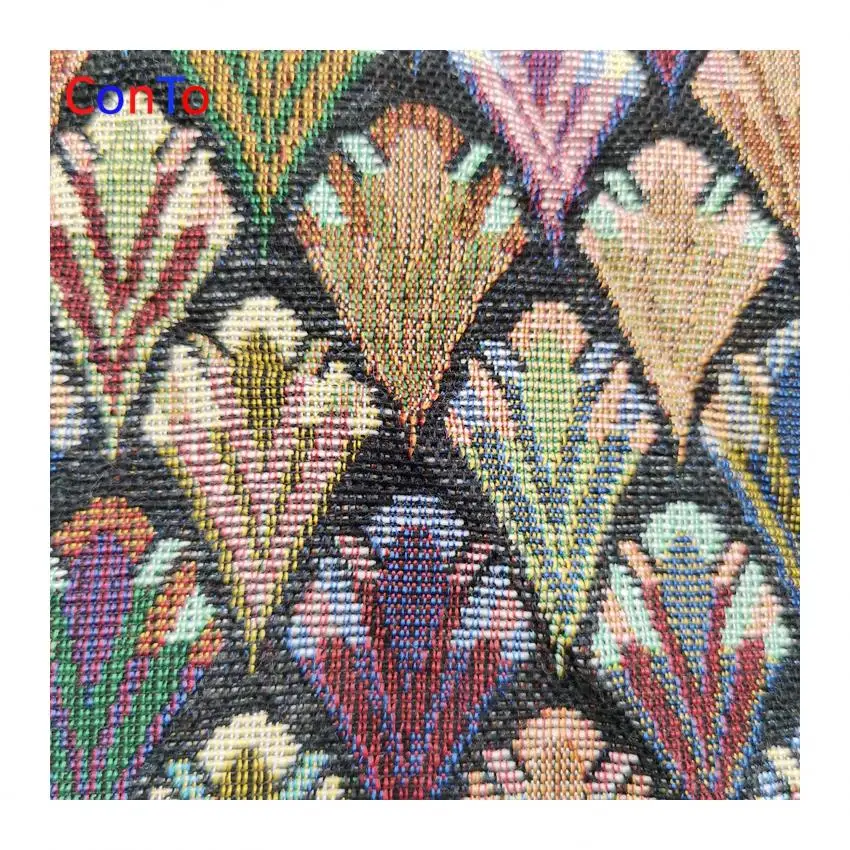 Jacquard fabric chanill best price shell tapestry