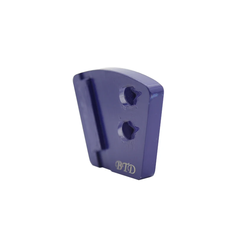 Redi Lock PCD Floor Grinding Shoes PCD Scraper for Epoxy Coating Removal