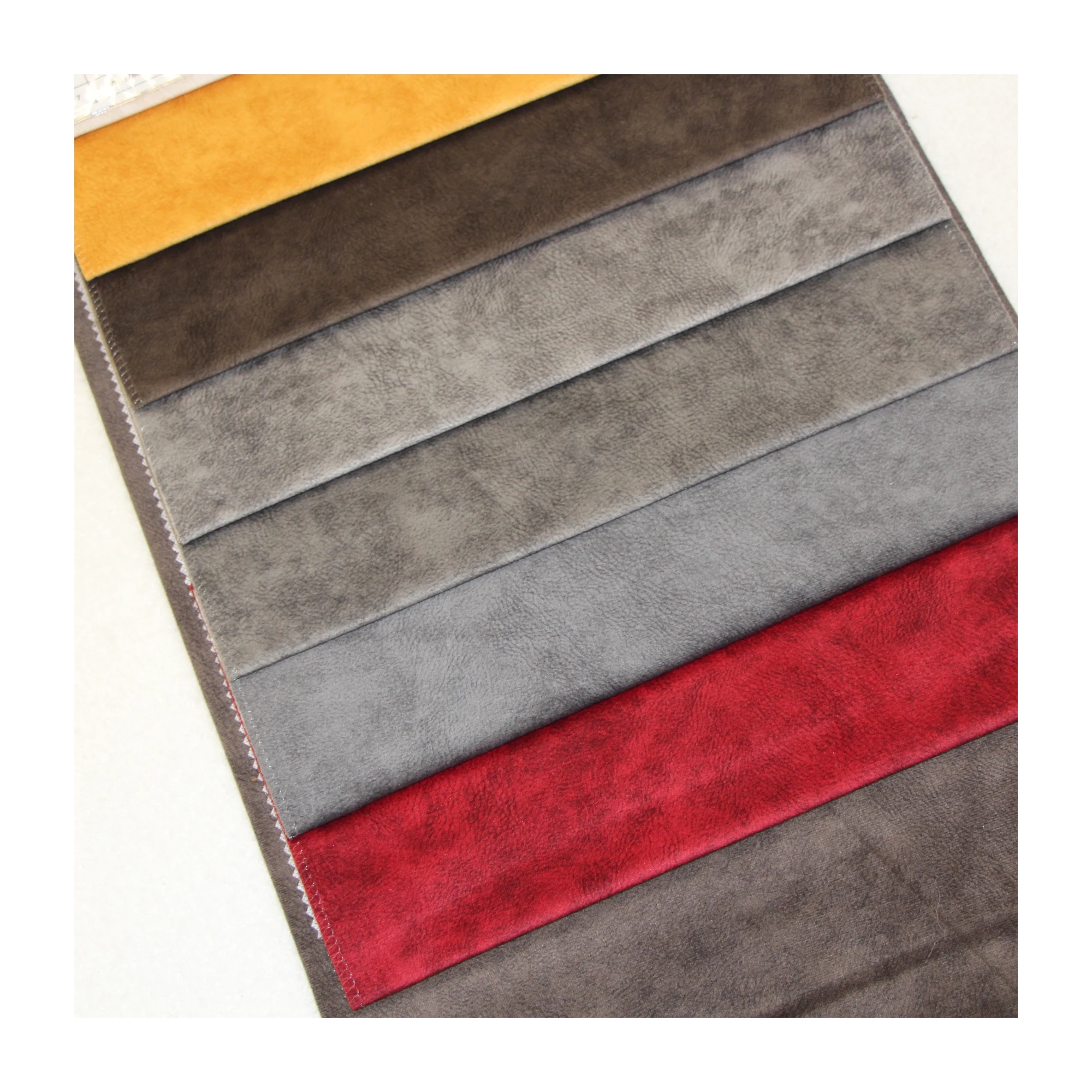 Popular Printed Home Textile Holland Velvet Modern Pattern Sofa Fabric For Upholstery