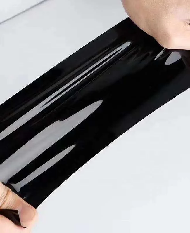 High Gloss Nano Ceramic Coating PPF Film Car Paint Protection Film Self Healing Black Ultra Matte TPU Car Protective Film