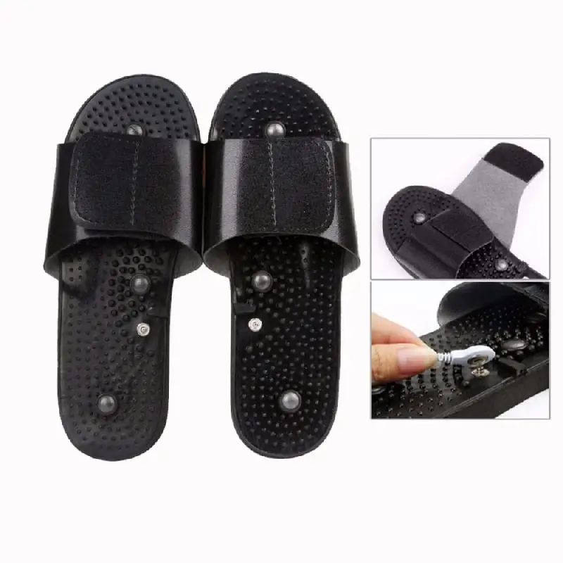 Массажные тапочки для ног Вращающийся Массажер ухода за ногами акупунктура расслабляющий массажер сандалии тренировки реакции