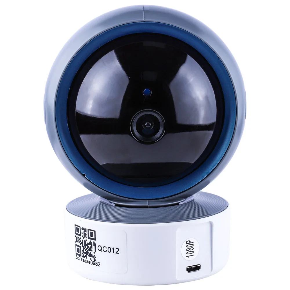 2mp аудио монитор младенца, мини камера, смарт-Cctv беспроводной двухстороннее аудио ночного видения домашняя система безопасности с 1080p камеры