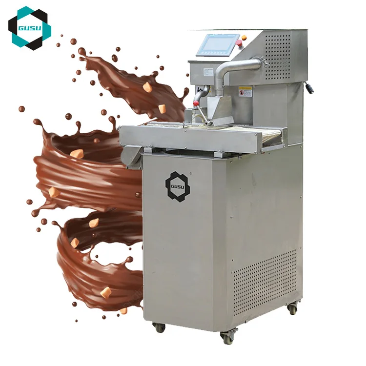 Gusu small chocolate machine chocolate tempering machine chocolate coating machine for sale