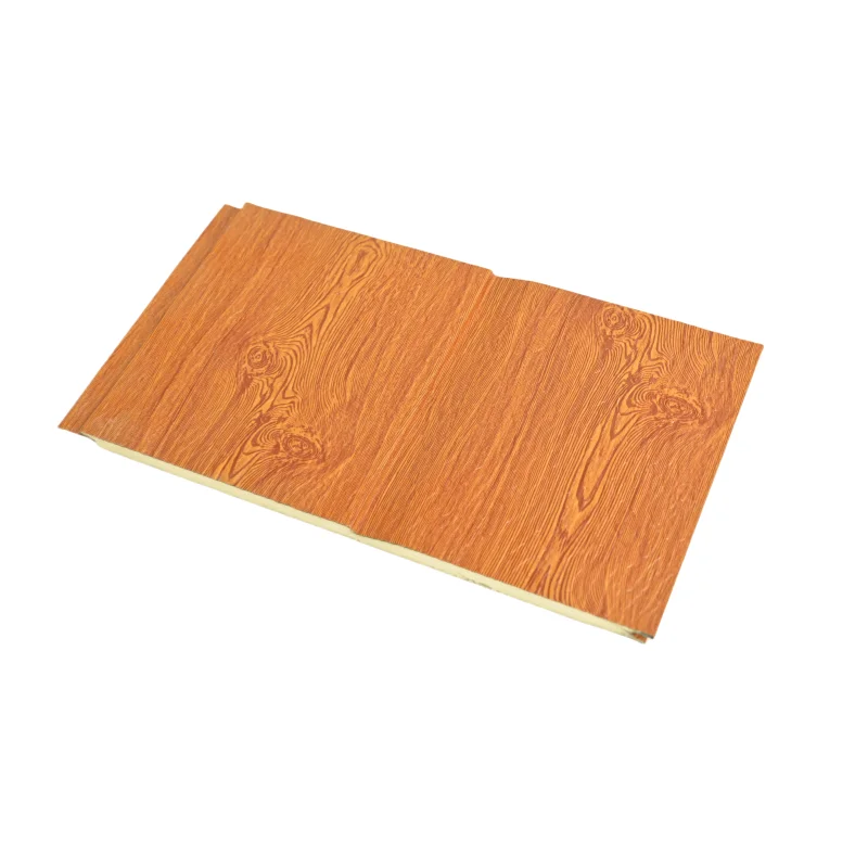 High Quality Polystyrene Sandwich Panel Proper Price Foam and Aluminum Core With Fireproof Advantages Metal Steel Material