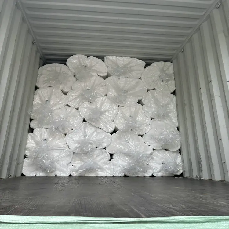 Factory Wholesale Painting Spray Booth Ceiling Filter Fiber Cotton Filter Media Roll spray booth filter