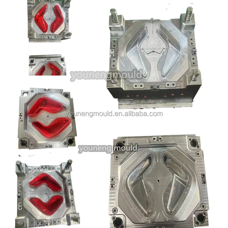 PMMA convex lens transparent magnifying  optical lens processing acrylic lens led lamp mold injection processing