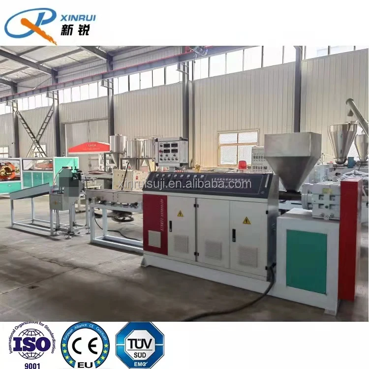 Engineering Plastic Polypropylene Polyethylene PP PE Rod Making Machine