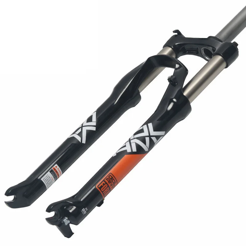 Mountain Bike Front Fork 26/27.5 Inch Aluminum Alloy Shock Absorber Front Fork Mechanical Bike Fork