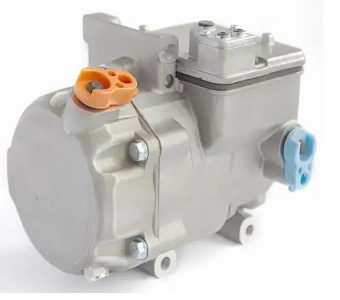 RGFROST HVAC 12v dc air conditioner electric car ac compressor for universal Electrical vehicle cars & trucks