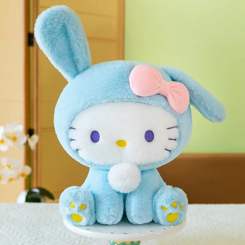 Kawaii Китти Кролик плюшевые куклы мультфильм стал кролик аниме Чучело Пушистые подарки на день рождения Детские игрушки