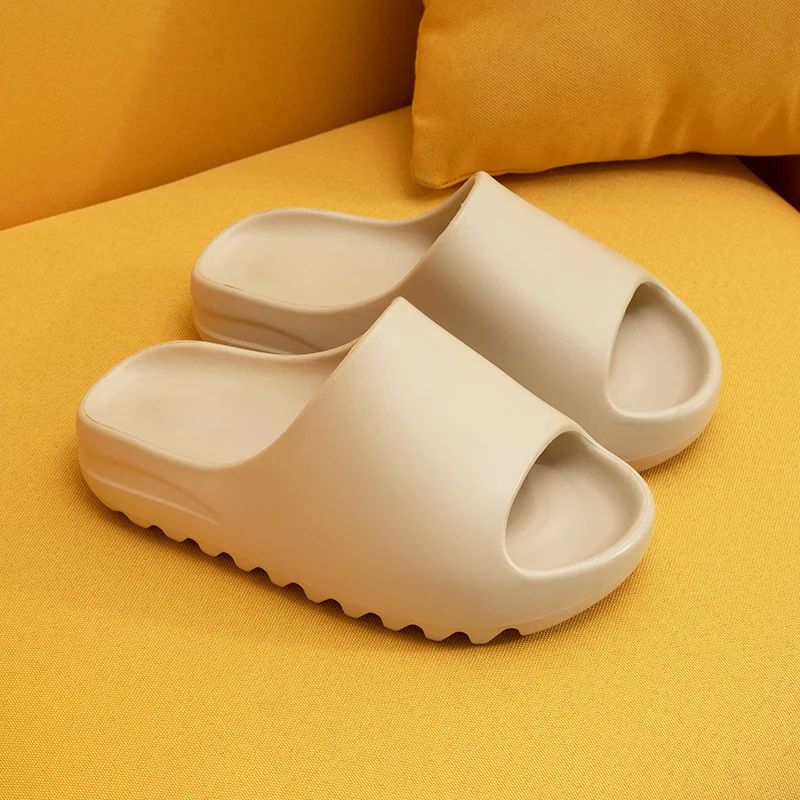 
2021 Fashion Custom Logo Slides Women High Quality Slippers for Women Summer Open Toe Men Slippers 
