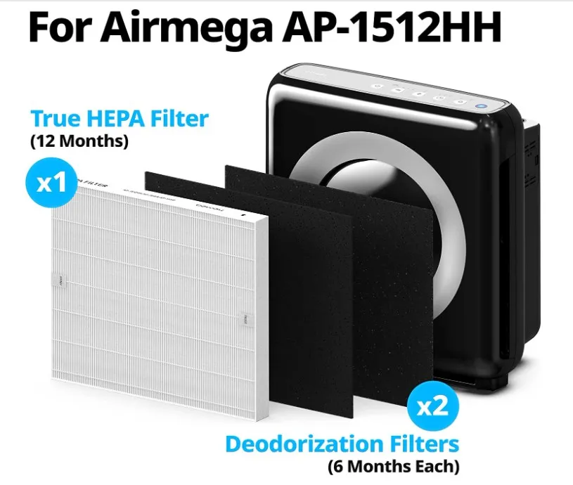 Coway airmega AP-1512HH очиститель воздуха фильтр однократного применения комплект 1 штук (1 упаковка) белая