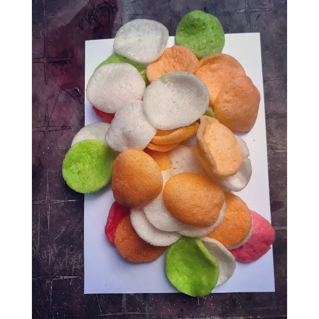 Prawn Crackers/ Shrimp Crackers 5 Colors Multi colors +84765149122