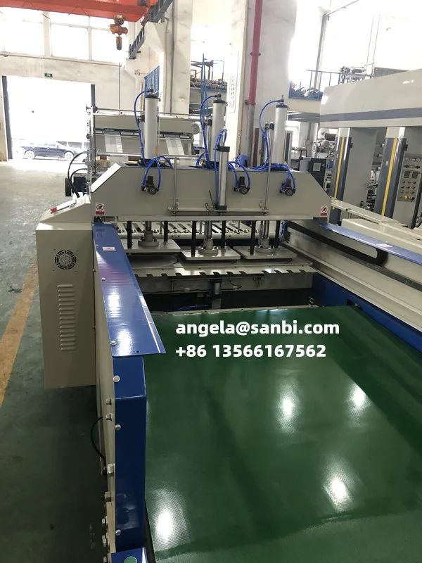 Automatic Plastic Shopping Bag  Making Machine Price