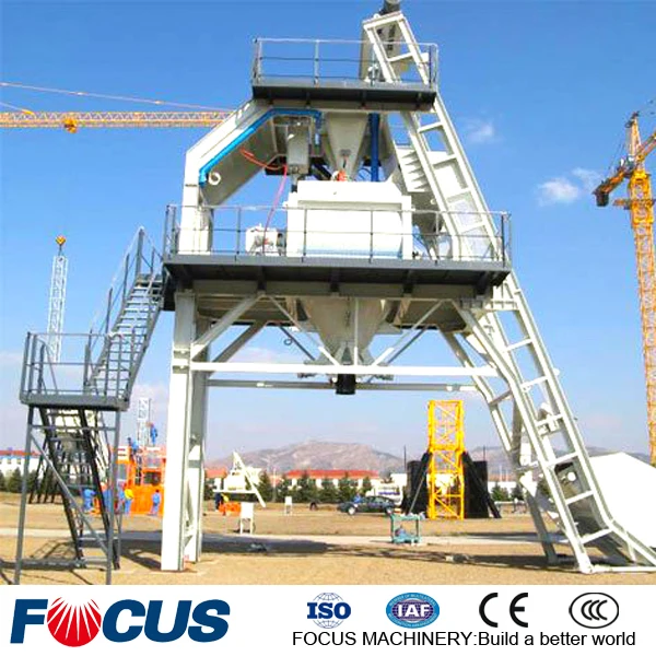 50m3/h Concrete Batching Plant Price
