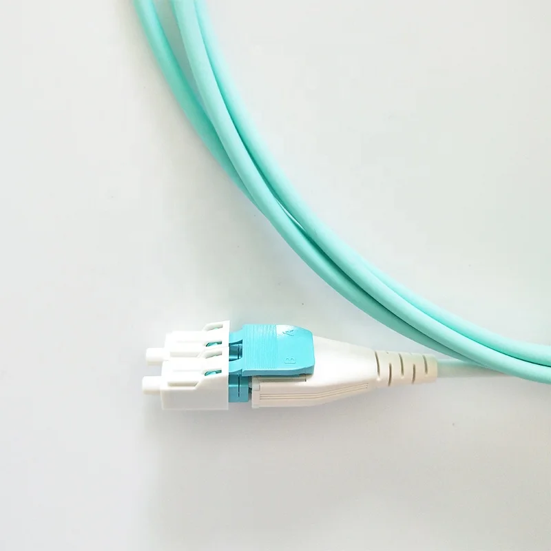 High quality LC Uniboot Patch cord  Optic Fiber Cable OM3 LC/UPC-LC/UPC Duplex 2.0mm Suncall LC connector