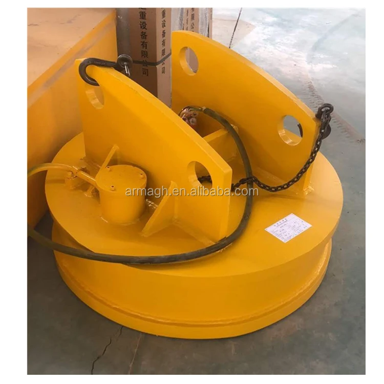 Good quality lifting magnet for scrap electromagnet lifter