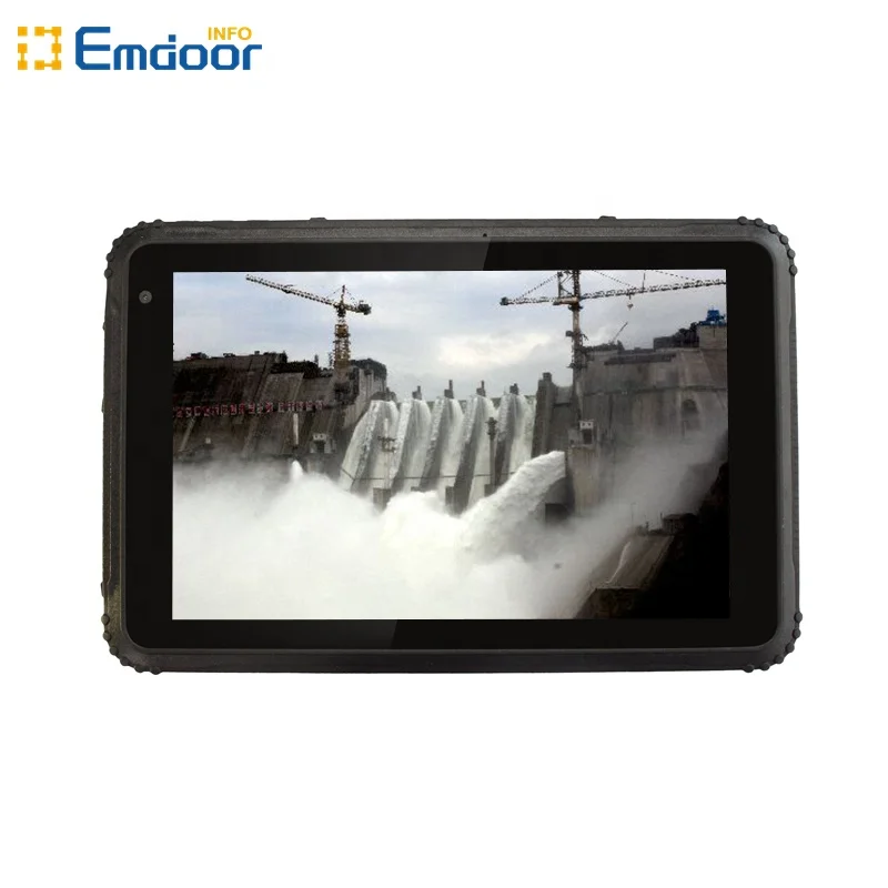 прочный промышленный планшетный ПК 4 аппарат не привязан к оператору сотовой связи NFC, GPS, Bluetooth, Dual Band Wi-Fi