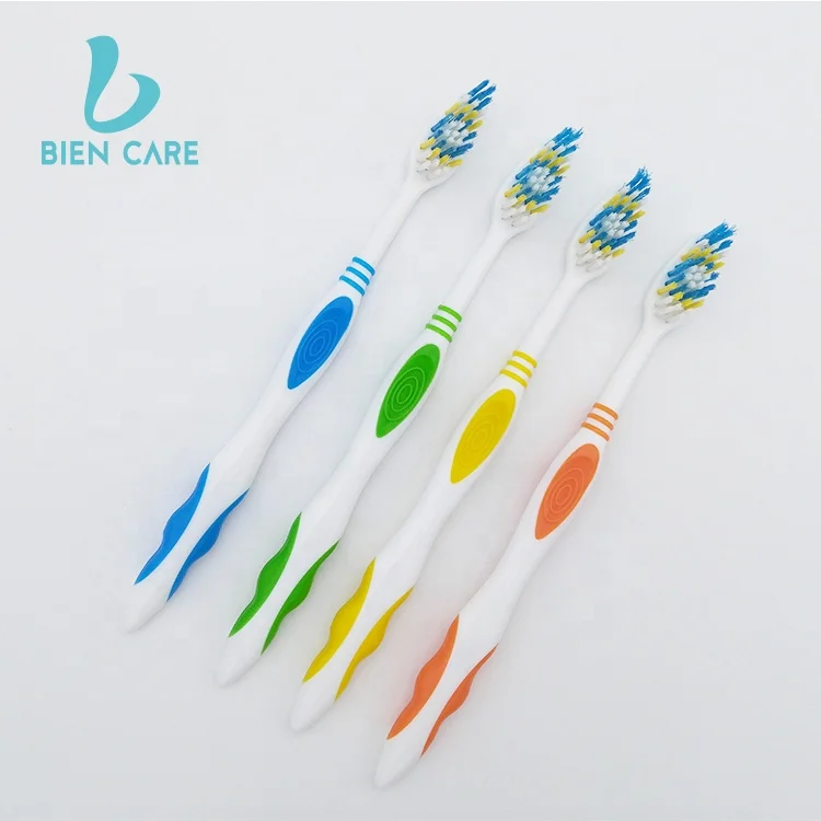 China OEM Nylon Bristle Adult Toothbrush