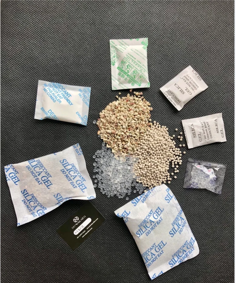 Hot sale clay desiccant with size 2-4mm, 1-3mm 30% absorption. Non-toxic, Odorless, Eco-friendly, Non-pollution