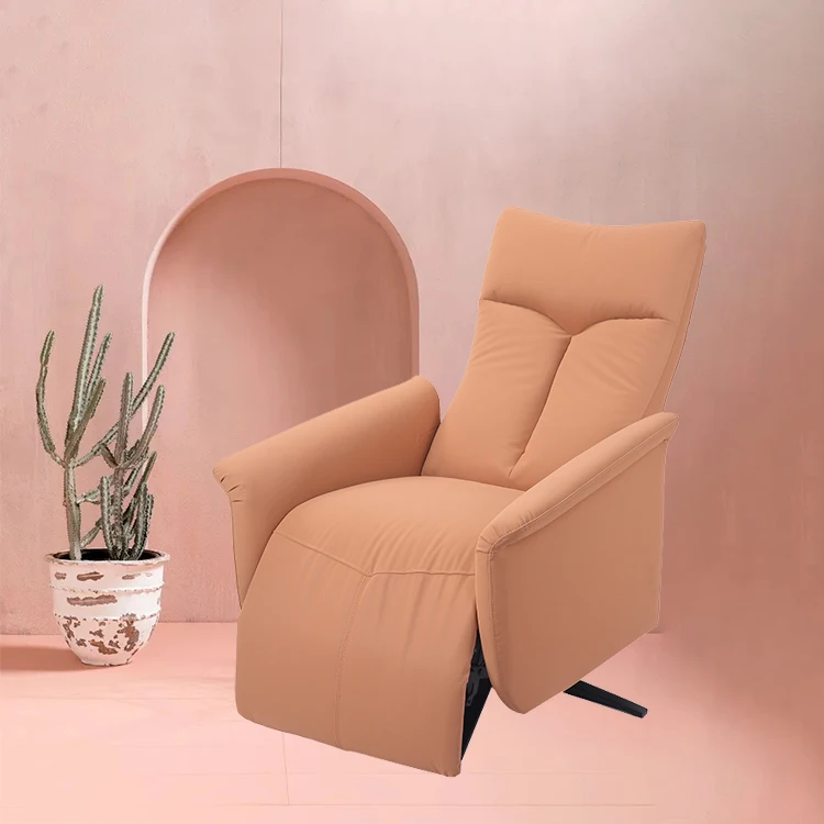 Rotatable Swivel Leisure Chair Living Room Chairs Arm Modern Lounge Chair