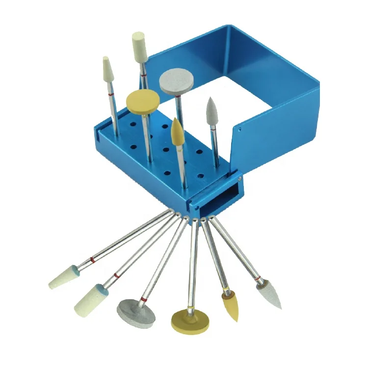 HP0306 ZOGEAR 6pcs dental polishing kit for full zirconia crown