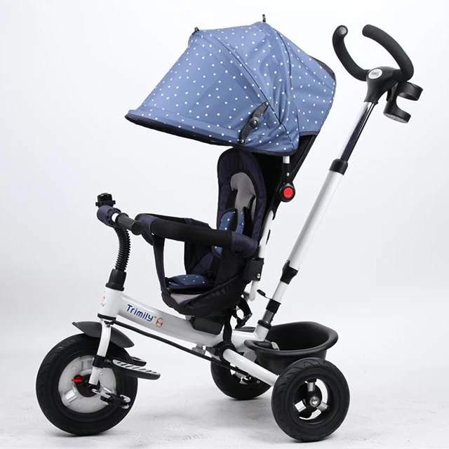 Hot Sale Baby Tricycle for 2-4 years Push Kids Toys New Model 3 in 1 Baby Stroller Trike ride on car