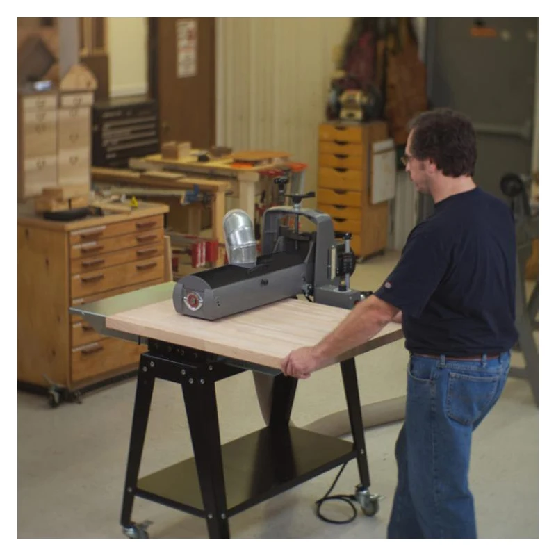 Drum Sander For Woodworking Carpentry Works Machines Surface Sanding