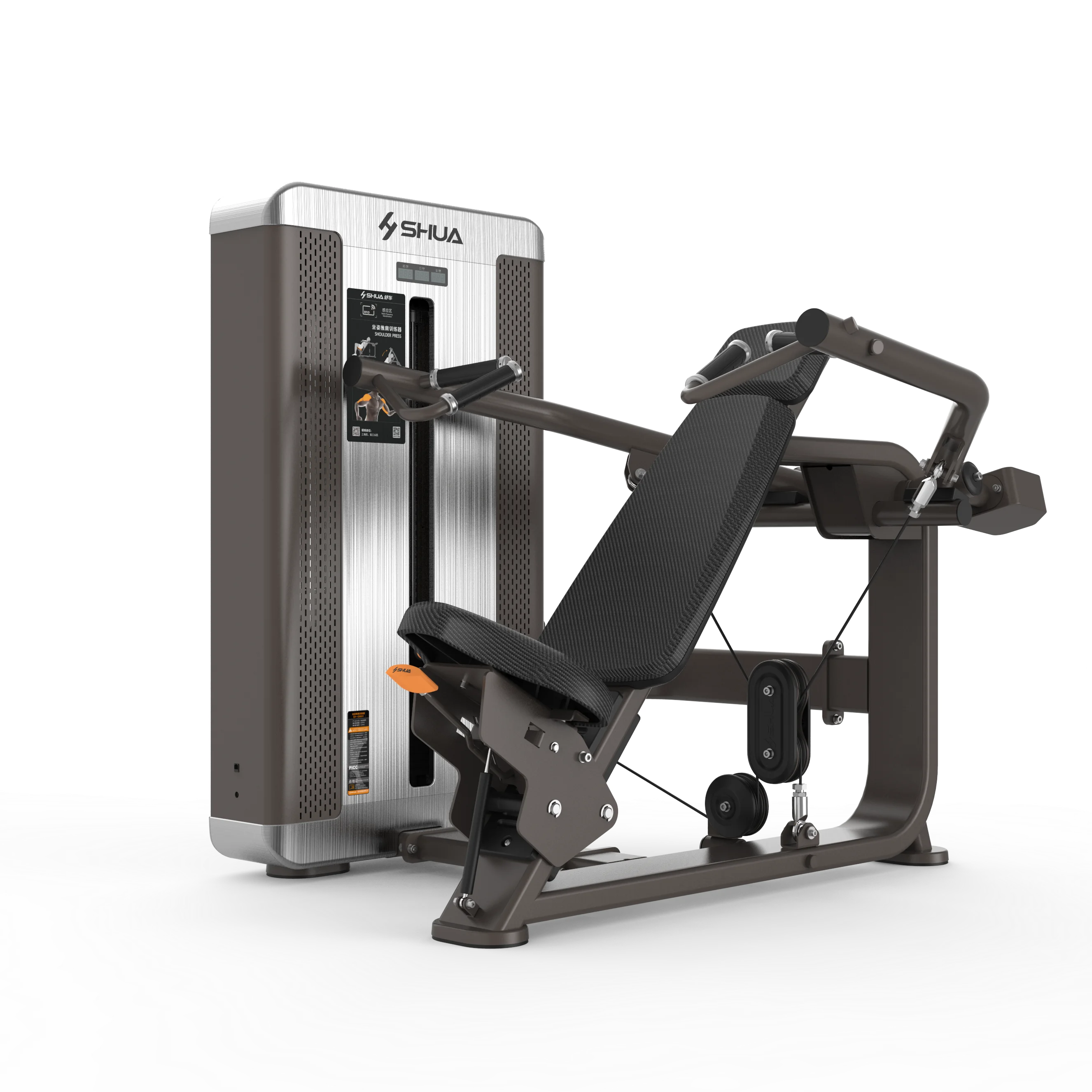 SHUA SH-G8802 Shoulder Press strength training machine Shua Gym strength SHUA Fitness 88 series supplier and manufacturer