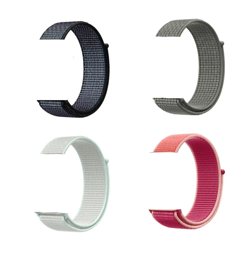Ремешок 44 мм/40 мм для iWatch Band 38 42 спортивный Apple Watch band series SE 1/2/3/4/5/6 ремешки