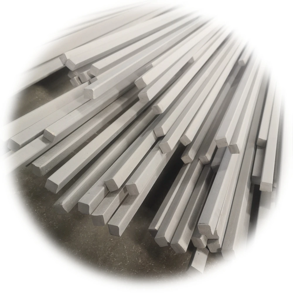 GR2 pure titanium square bar