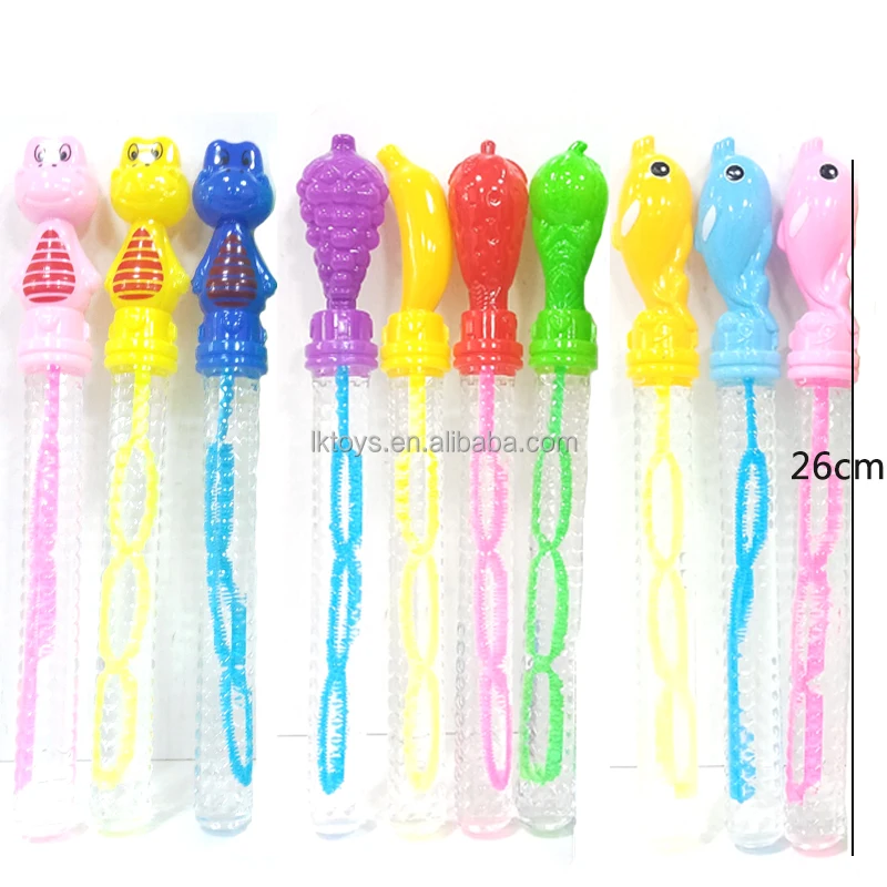 Игрушки-палочки для пузырей 26 см