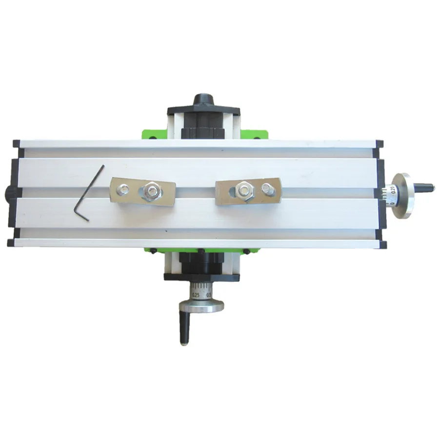 Compound Slide Table Multifunction Worktable Milling Working Table Milling Machine Compound Drilling Slide Table