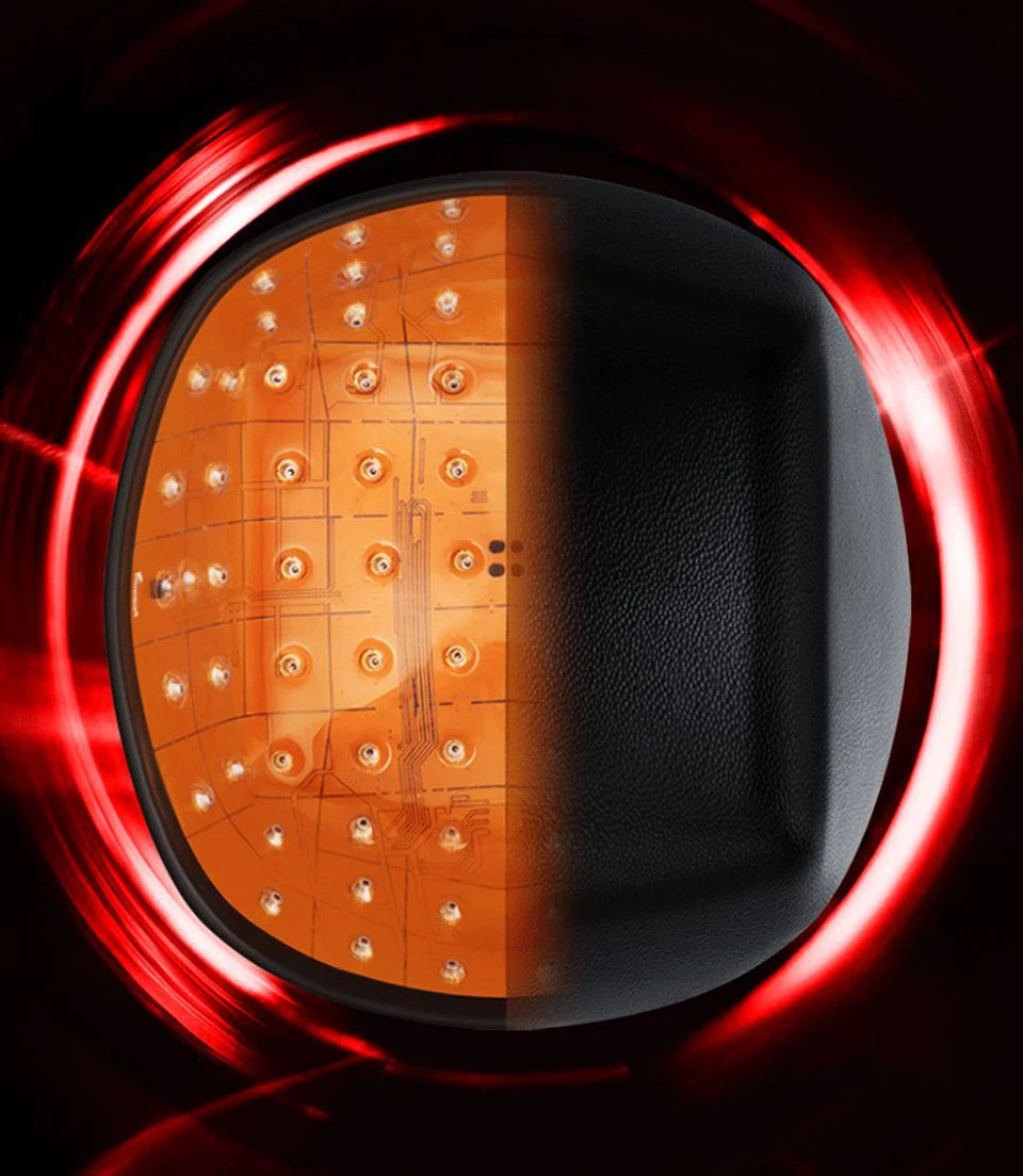 Профессиональный портативный 108 200 266 272 322 диодный лазерный шлем для роста волос против выпадения волос светодиодная световая терапия головной убор для роста волос